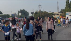 Harkamtibmas, Polresta Sidoarjo Maksimalkan Patroli Polwan Jenggala Presisi