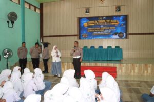 Polresta Sumenep Ajak Pelajar Cerdas dan Bertanggung Jawab Hadapi Era Kecerdasan Buatan