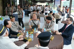 Momen Istimewa Hari Juang Polri, Para Mantan Kapolri dan Wakapolri Berkumpul di Mabes Polri